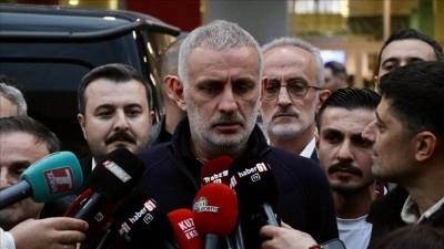 TFF Başkanı Hacıosmanoğlu: &Ccedil;ocukları en ufak motive edebildiysek ne mutlu bize