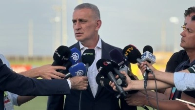 TFF Başkanı Hacıosmanoğlu: Sağlam adımlarla bu &ccedil;ocuklar gerekli cevabı sahada verecek