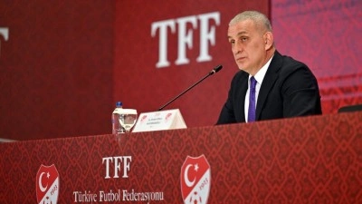 TFF Başkanı Hacıosmanoğlu, yarın AA Spor Masası'nın canlı yayınına katılacak