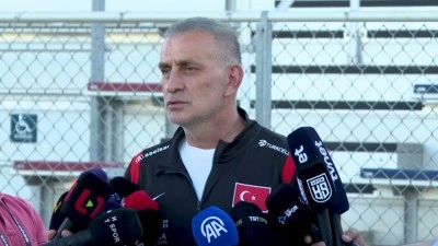 TFF Başkanı İbrahim Hacıosmanoğlu'ndan Vincenzo Montella ve milli takıma destek