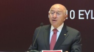 TFF Başkanı Özdemir: Bu sezon profesyonel liglerimizde 2 bin 548 maç oynanacak