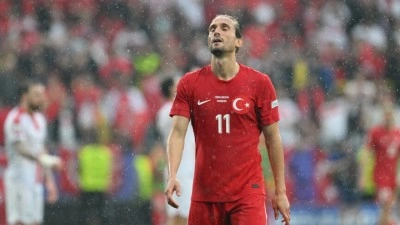 TFF'den milli futbolcu Yusuf Yazıcı'ya ge&ccedil;miş olsun mesajı