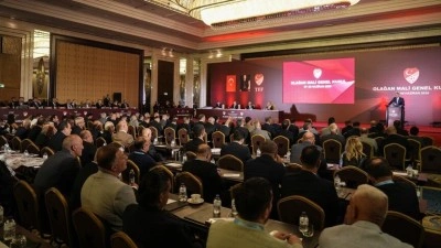 TFF Olağan Mali Genel Kurulu sona erdi