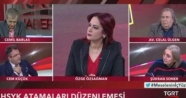 TGRT Haber canlı yayınında hararetli tartışma