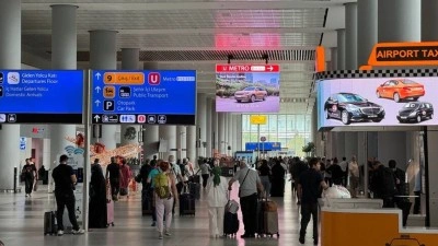 TGS'den 1 haftada hizmet verilen yolcu ve u&ccedil;uş sayısında rekor