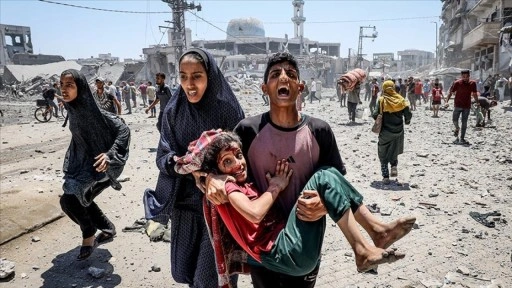 The Guardian: İsrail ordusunun Gazze'deki saldırılarında öldürdüğü her altı kişiden beşi sivil