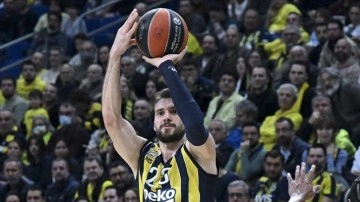 THY Avrupa Ligi'nde haftanın MVP'si Fenerbahçe Bekolu Marko Guduric