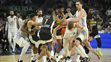 THY Avrupa Ligi'nde olaylı Real Madrid-Partizan maçının skoru tescil edildi
