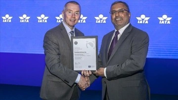 THY, IATA'nın Çevresel Değerlendirme programında "En Üst Düzey Sertifika"nın sahibi o