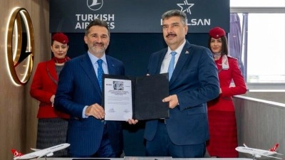 THY ile HAVELSAN arasında 12 u&ccedil;uş sim&uuml;lat&ouml;r&uuml; i&ccedil;in anlaşma