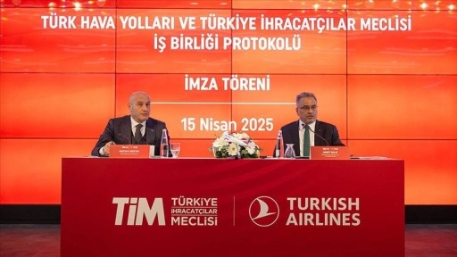 THY ile TİM arasında "indirimli kargo" protokolü yenilendi