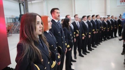 THY'nin yeni pilotları mezun oldu