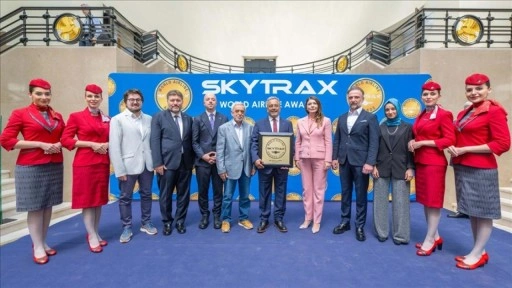 THY onuncu kez "Avrupa'nın En İyi Havayolu" şirketi seçildi