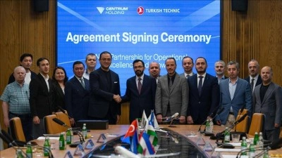 THY Teknik AŞ, Centrum Air ile par&ccedil;a desteği anlaşması imzaladı