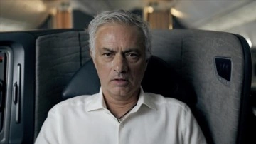 THY ünlü teknik direktör Jose Mourinho ile reklam filmi çekti