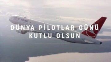THY'den &quot;Dünya Pilotlar Günü&quot; için özel klip