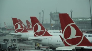 THY'den olumsuz hava şartları dolayısıyla sefer iptalleri