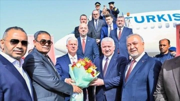 THY'nin Libya uçuşları yeniden başladı