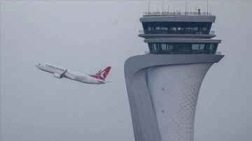 THY'nin Ocak-Kasım 2023'te yolcu sayısı yüzde 16,6 arttı