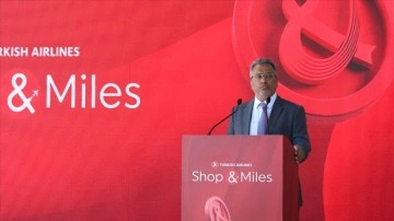 THY'nin yenilenen online alışveriş sitesi Shop&amp;Miles tanıtıldı