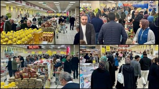 Ticaret Bakanı Bolat, boykot çağrılarına rağmen alışveriş yapan vatandaşlara teşekkür etti