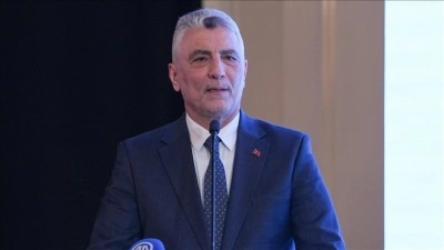 Ticaret Bakanı Bolat: Kapıkule'nin hemen kuzeyinde yeni bir g&uuml;mr&uuml;k kapısı daha a&ccedil;acağız