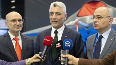 Ticaret Bakanı Bolat: Savunma ve havacılık sanayisinde ihracat 10 milyar 50 milyon dolara y&uuml;kseldi
