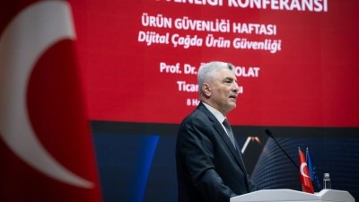Ticaret Bakanı Bolat: TAREKS'e bu yılın ilk &uuml;&ccedil; ayında 1,3 milyon başvuru yapıldı