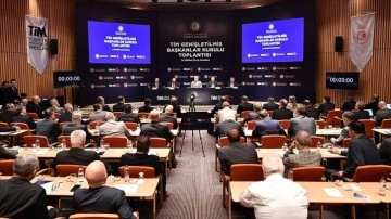 Ticaret Bakanı Bolat, TİM Genişletilmiş Başkanlar Kurulu'na katıldı