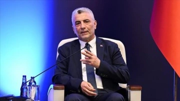 Ticaret Bakanı Bolat: Türk inşaat sektöründe 20 yılda 430 milyar dolarlık hacme ulaşıldı