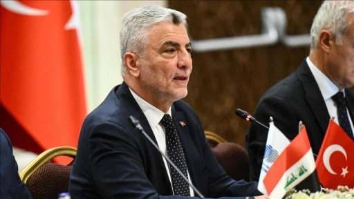Ticaret Bakanı Bolat: Türk özel sektörü, ülkenin yeniden kalkınma ve imarına katkı sunmaya hazır
