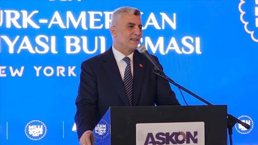 Ticaret Bakanı Bolat: Türkiye-Amerikan ilişkileri daha da güçlenecek, hız kazanacak