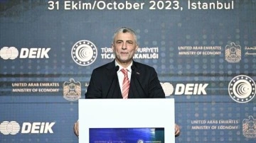 Ticaret Bakanı Bolat: Türkiye-BAE ilişkileri stratejik ortaklık düzeyine yükseldi