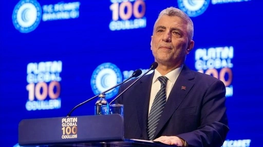 Ticaret Bakanı Bolat: T&uuml;rkiye bir&ccedil;ok mal ve hizmet sekt&ouml;r&uuml;nde d&uuml;nyanın enleri arasında