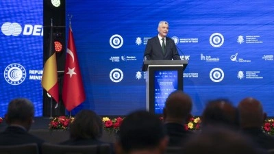 Ticaret Bakanı Bolat: T&uuml;rkiye ile Bel&ccedil;ika 15 milyar dolarlık ikili ticaret hacmine ulaşmayı hedefliy