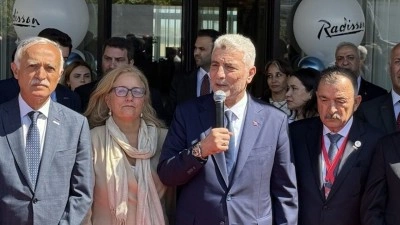 Ticaret Bakanı Bolat, T&uuml;rkiye'nin k&uuml;resel zorluklara rağmen &ouml;ne &ccedil;ıkan ekonomilerden olduğunu s&ouml;