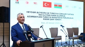 Ticaret Bakanı Bolat: Türkiye ve Azerbaycan bölgede çok güçlü bir ittifakı temsil ediyor