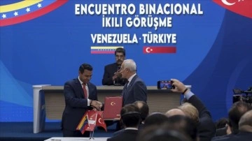 Ticaret Bakanı Muş'un Venezuela'daki temasları