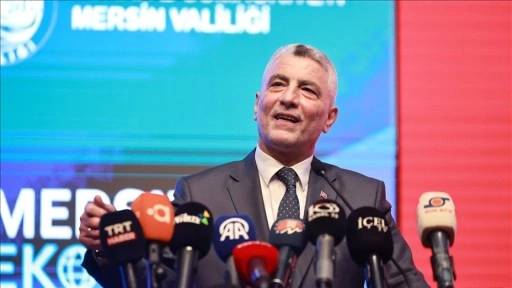 Ticaret Bakanı Ömer Bolat: İnşallah Mersin'i orta vadede bir Dubai konumunda göreceğiz