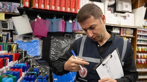 Ticaret Bakanlığı güvensiz okul ve kırtasiye malzemeleri için denetimlerini yoğunlaştırdı
