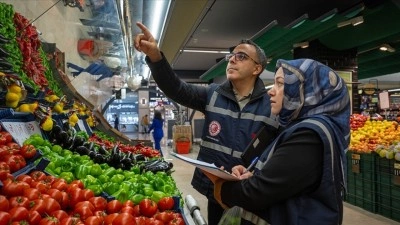 Ticaret Bakanlığı iki ayda 84 bin 455 firma ve 9,3 milyon &uuml;r&uuml;n&uuml; denetledi