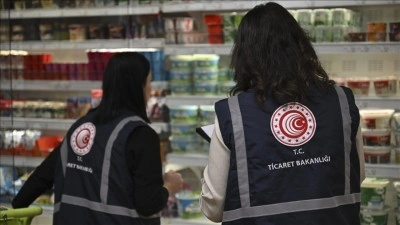 Ticaret Bakanlığı, ramazan &ouml;ncesinde marketlerde 1,7 milyon &uuml;r&uuml;n&uuml; daha denetledi