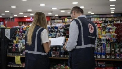 Ticaret Bakanlığı yeni eğitim-&ouml;ğretim yılı &ouml;ncesinde kırtasiye &uuml;r&uuml;nlerine y&ouml;nelik denetimlere başlad