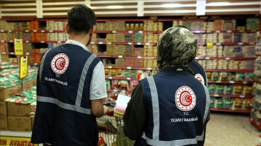 Ticaret Bakanlığınca yapılan denetimlerde 8 ayda yaklaşık 1,9 milyar lira ceza uygulandı
