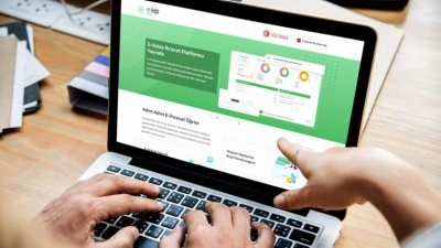 Ticaret Bakanlığının "E-Kolay İhracat Platformu"na &ouml;d&uuml;l