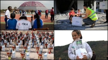 TİKA, 2024'te Türkiye’nin dost elini dünyaya uzatmaya devam edecek