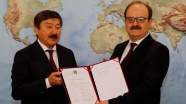 TİKA Başkanı Çam'a Kazakistan Bağımsızlık Madalyası