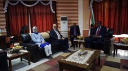 TİKA Başkanı Çam Sudan'ı ziyaret etti