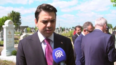TİKA Başkanı Eren, Fransa'da Osmanlı Hanedanı &uuml;yelerinin restore edilen kabirlerini ziyaret ett