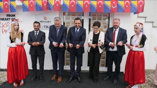 TİKA, Bosna Hersek'te makarna üretim tesisi ve meyve, sebze işleme tesisi kurdu